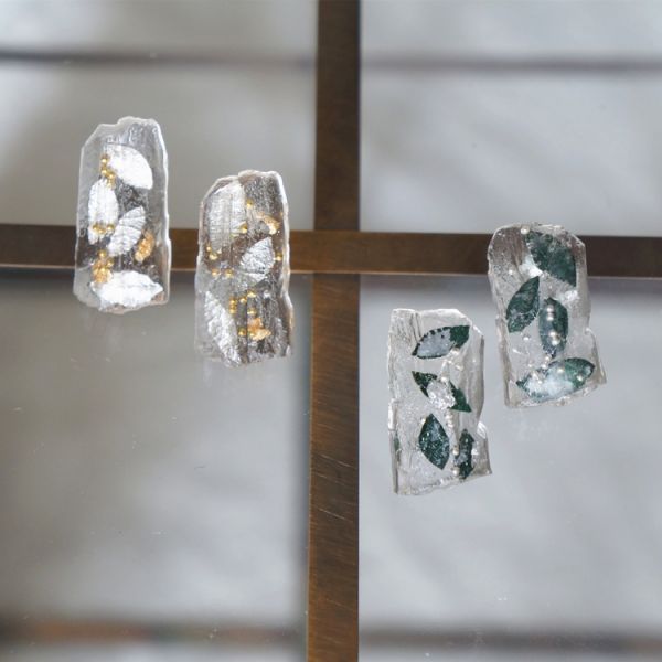 Forget-Me-Not Purple Earing Stud Cute Korea Style Women Loved Ball Earrings With Best Quality