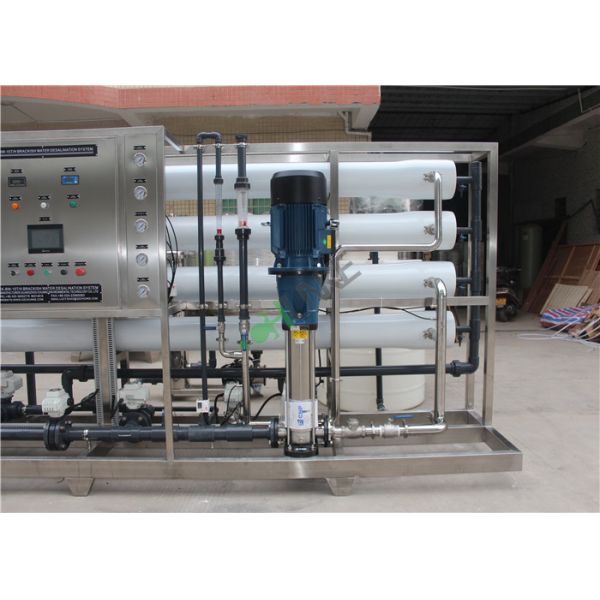 Wide Ranging Ro Industrial Water Purification Equipment Plant Osmosis Inverse With Dosing System