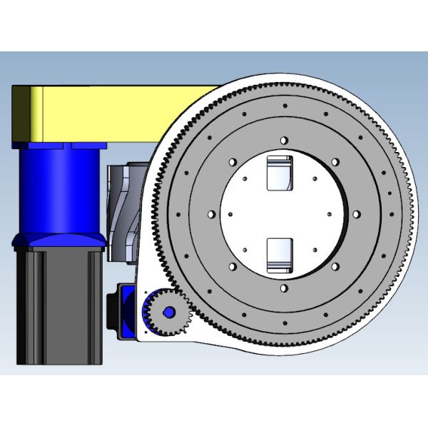 Робот AGV 5KW резиновый сверхмощный катит руль мотора