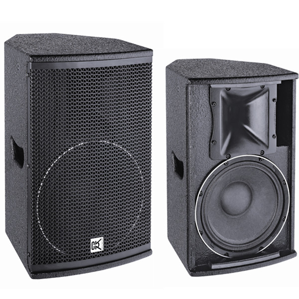 Professional Full Range Conference Room Speakers Audio System 10 Inch Two Way