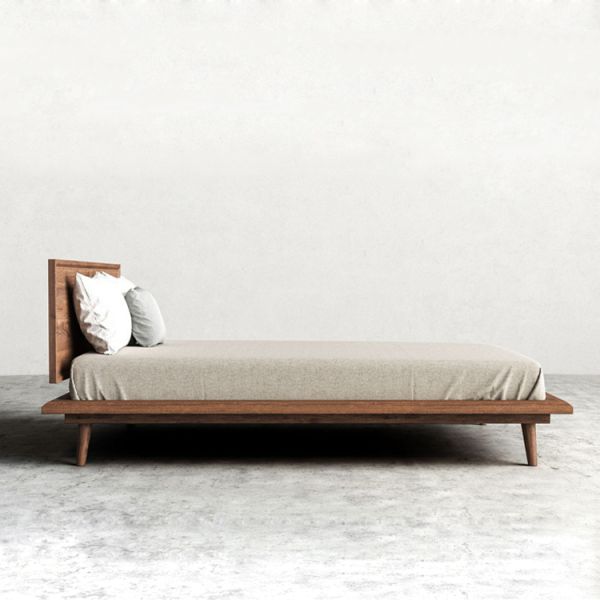 Professional Platform Style Modern Bed Furniture for Home Hotel Bedroom