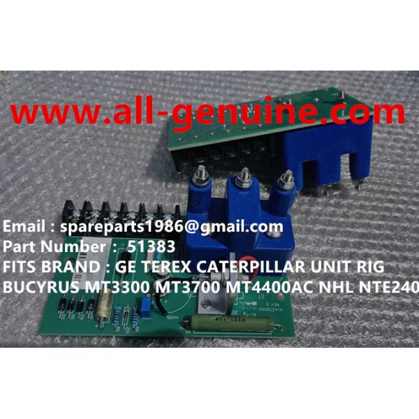 51383 BATTERY BOOST CARD KOMATSU 730E 830E 930E 960E MINING DUMP TRUCK WHEEL MOTOR DRIVE GE