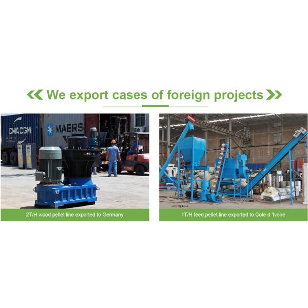 500kg/H Wood Pellet Production Line 300kg/H Biomass Pellet Production Equipment