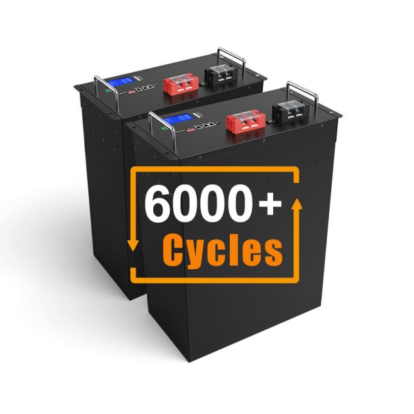 Hybrid Solar System Battery Lithium Smart BMS High Capacity Baterias LiFePO4 48V 200Ah