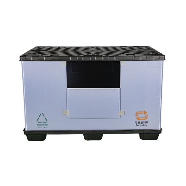 1200*1000*1000mm Automotive Parts Packaging Storage Pallet Box with Custom Design