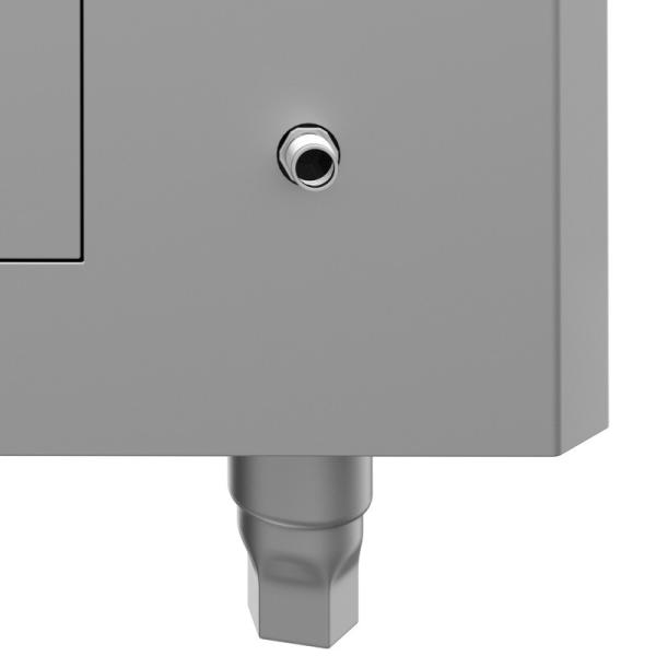 Máquina de aço inoxidável da grade dos peixes do vertical da eficiência elevada