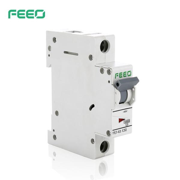 FE7-63 3P AC Power Circuit Breaker 10KA 400VAC For Lighting Distribution