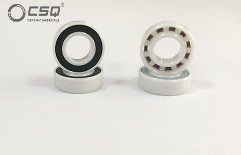 Controle fácil de 688 rolamentos de esferas ABEC3 cerâmicos para o patim de rolo das crianças