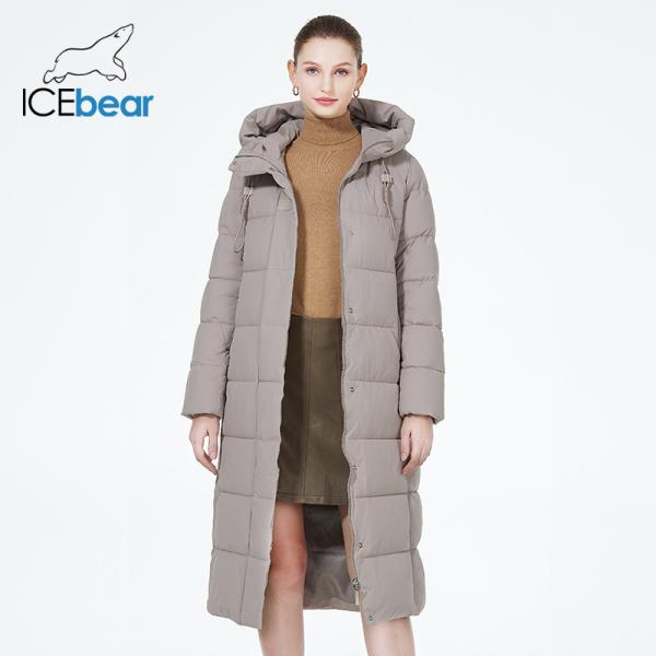 Long 115cm Hooded Down Jacket - Premium Fabric, Stylish Colors. Hidden Zippers. Ideal for Tall & Chilly Days.