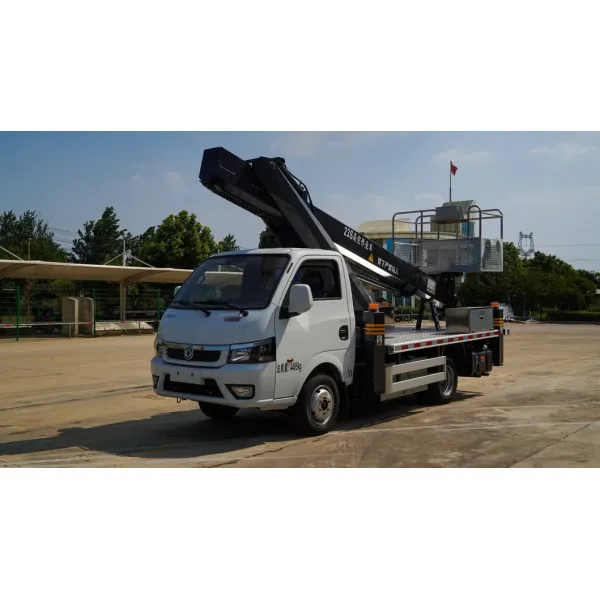 Dongfeng 4 × 2 High-End Intelligent 23 Meter Pure Electric New Energy Aerial Work Truck