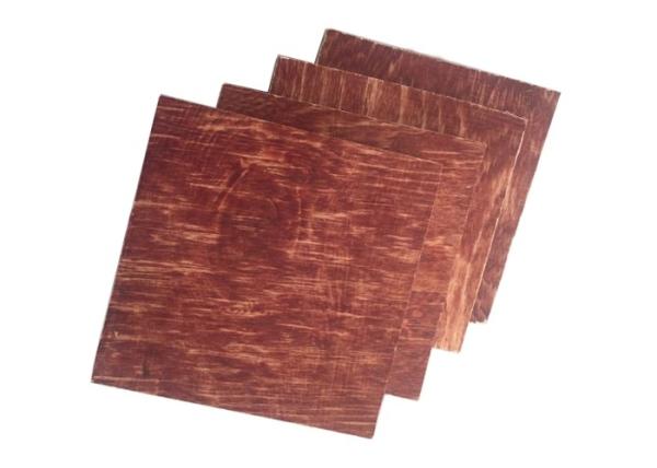 No Cracking Phenolic Faced Plywood / Furniture Grade Pine Plywood 915mm*1830mm