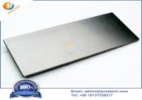 Placa do zircônio 702 do comprimento 2000mm para a dureza alta nuclear