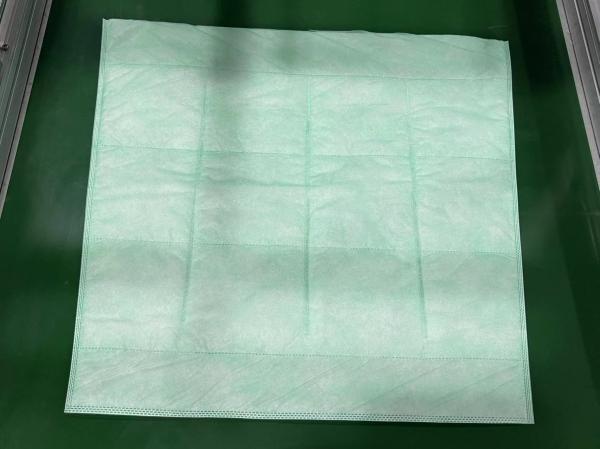 15KW Intelligent And Efficient Ultrasonic Initial Effect Trapezoidal Filter Bag Making Machine.