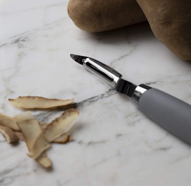 Устройство кухни нержавеющей стали 6 предметов первой необходимости ПК установило черный орудийный металл