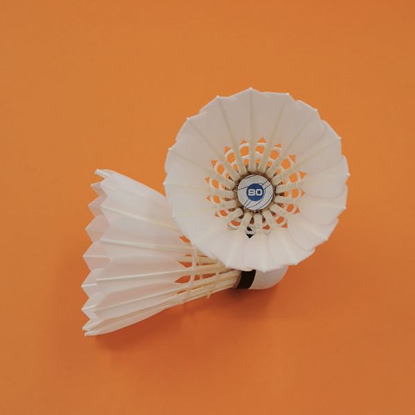 Competition Badminton Feather Shuttlecock Outdoor Sports Badminton Ball Feathers