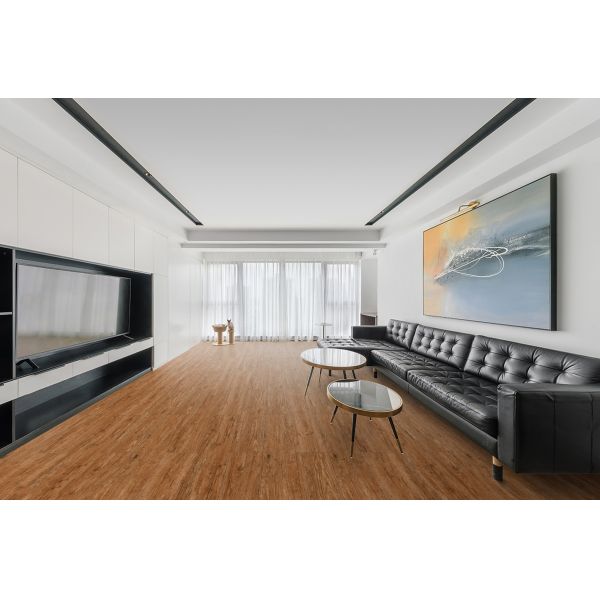 термоизоляции настила винила 183mm дуб GKBM DP-W82262 деревянной пластиковой составной желтый