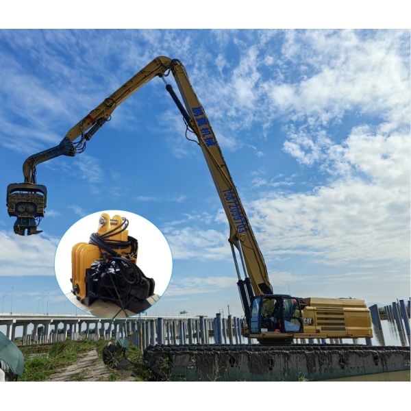 Прочный гидравлический экскаватор Vibro Hammer для Caterpillar 349