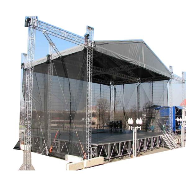 Tracé d'éclairage en aluminium pour les expositions et les sports avec l'approbation du TUV