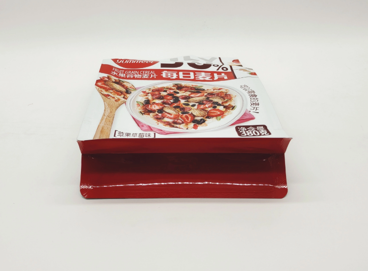 Octagonal Square Bottom LDPE Aluminum Foil ZipLock Bag Stand Up Bag