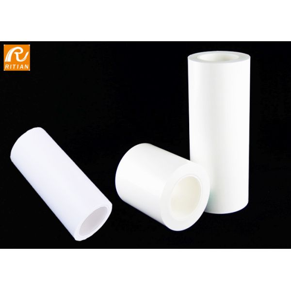 White Color Temporary Protective Film , Protective Plastic Film For Cars