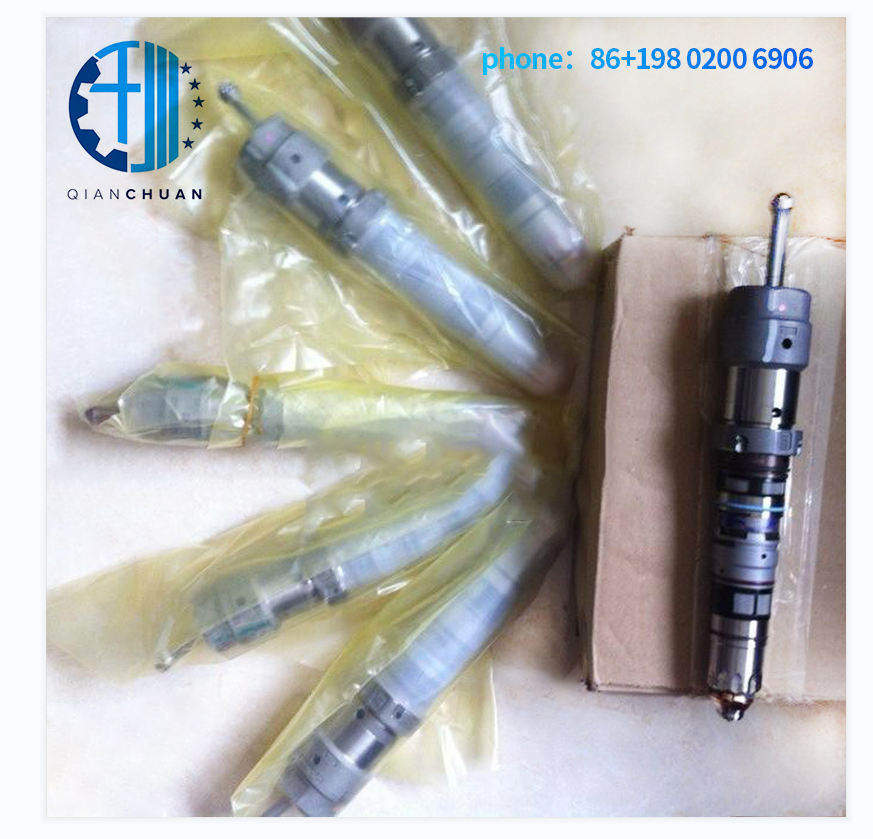 QSX15 ISX15 X15 Excavator Engine Parts Fuel Injector 4062569