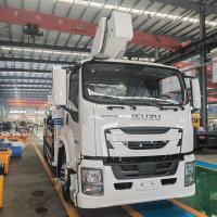 ISUZU Giga 45 Meter New Aerial Work Vehicle Bucket Boom Lift Platform Bridge Inspection Truck