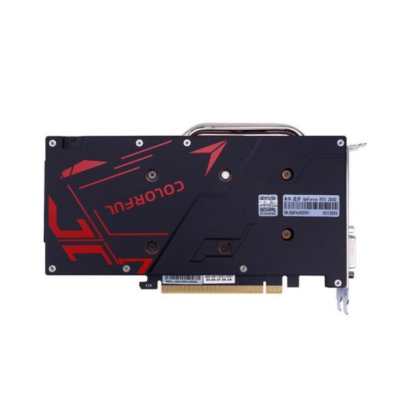 1695のMHzのPCの賭博のグラフィックス・カードNVIDIA RTX 2060の極度の8gbグラフィックス・カード