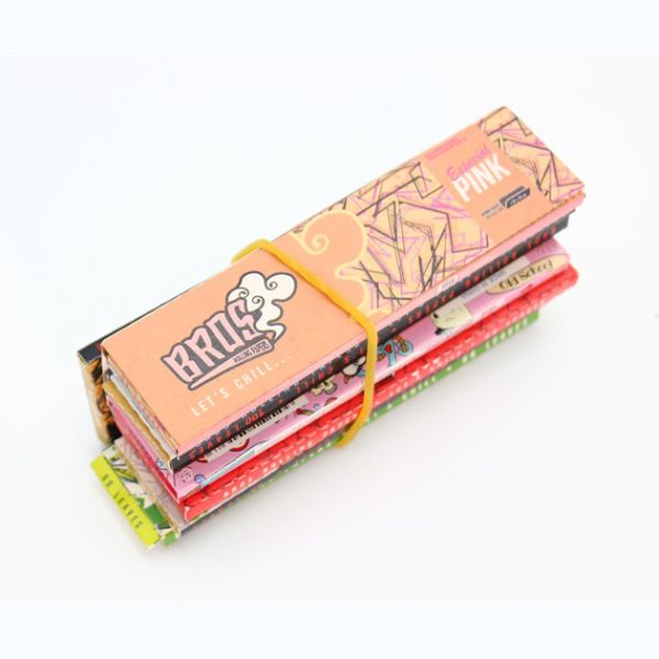 RAW Organic King Size Slim Rolling Paper 32 Leaves / Pack 110mm Length