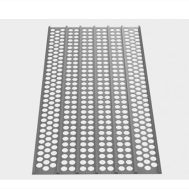 Serrated 0.6mm пефорировали нержавеющую плиту для дверей окна