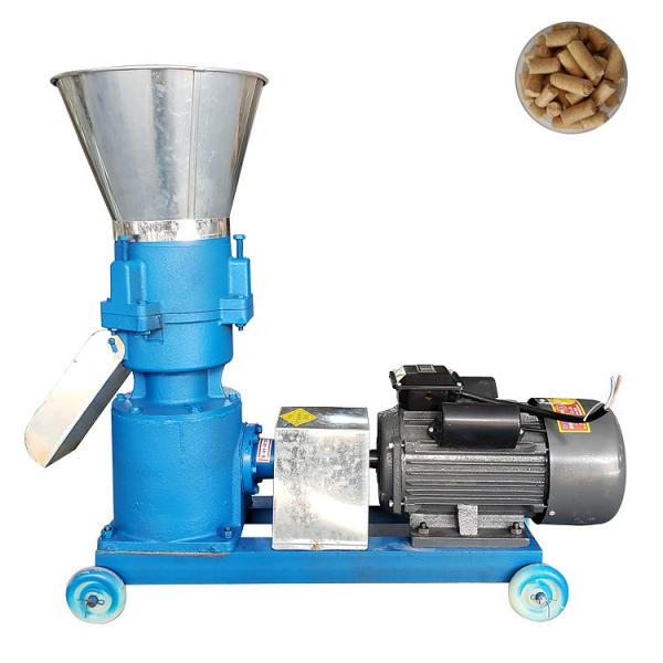 3mm Livestock Feed Pellets Making Machine Animal Food Maker Birds Pellet Mill For Sale