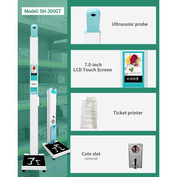 Coin Operated Weight Scale Manufacturers