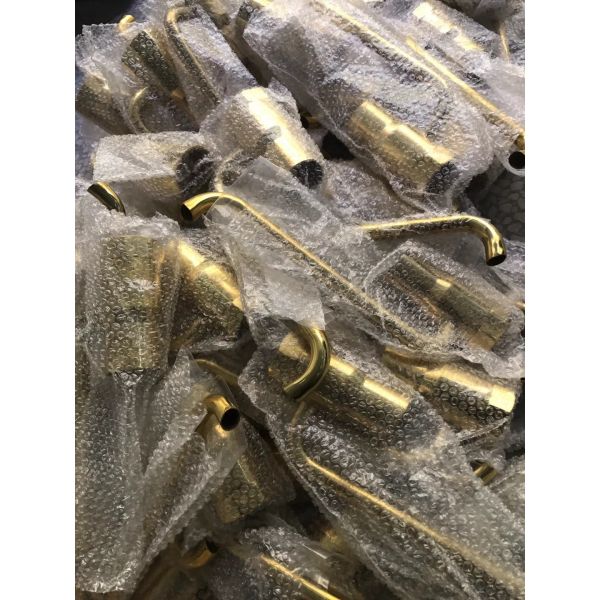 Brass Cup Bubble Water Fountain Jet Nozzle DN15 Pond Fountain Nozzles