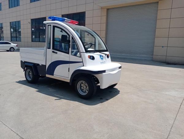 Four Passengers Electric Patrol Car 700KG Lithium Battery