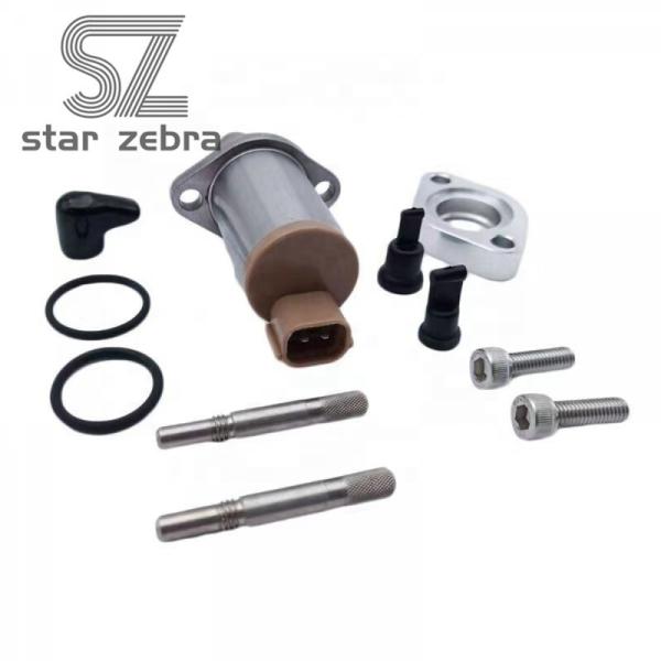 Guarantee 4HK1 6HK1 Auto Diesel Injection Pump SCV valve 8980436870 DEN SO Diesel Pump Valve for in Vehicles