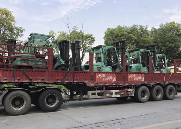 Comprimento usado Toyota original da forquilha da eficiência elevada 1070mm da empilhadeira do caminhão do alcance