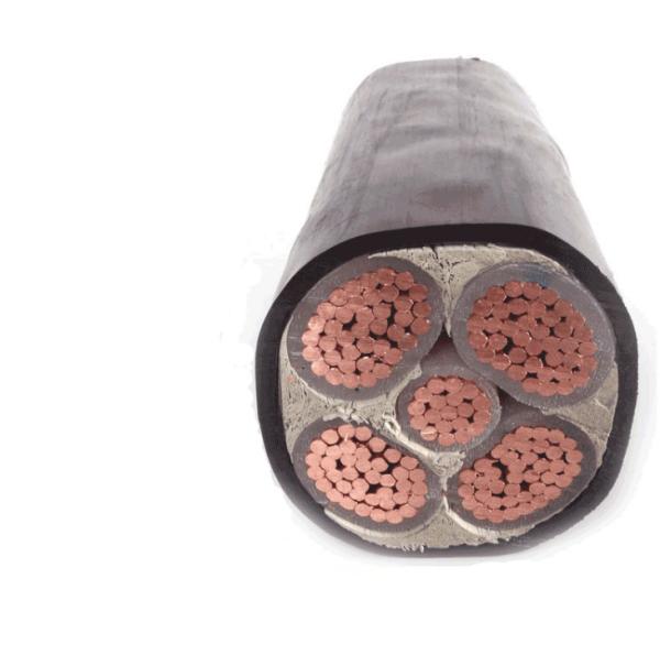 3+2 Core Cable NYY 70 Mm2 Unarmored Outdoor Underground Electrical Wire