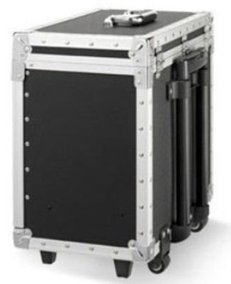 Hard Shell Aluminium Flight Case With Wheels , Equipment Carry Case Eco Friendly