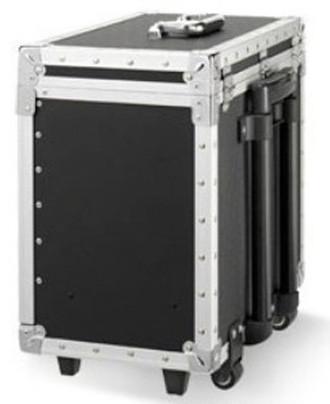 Hard Shell Aluminium Flight Case With Wheels , Equipment Carry Case Eco Friendly