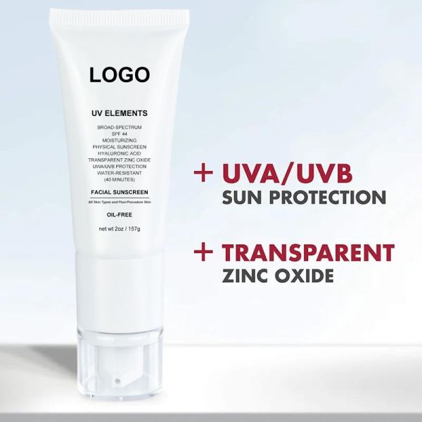 Wholesale Label Oil Free Organic Outdoor in Shummer BB Facial Wholesale Vegan Mineral Face Lotion Stick Cream SPF 50 Sunscreen