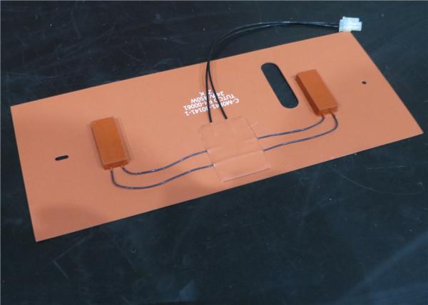 UL Approved Flexible Electric Heater , Industrial Heating Blankets / Pads / Plates