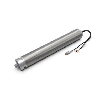 48V DC Motor sem escovas Roller de triagem de logística com carga 60kg Velocidade 300 - 1000rpm Para transportador de triagem de correia