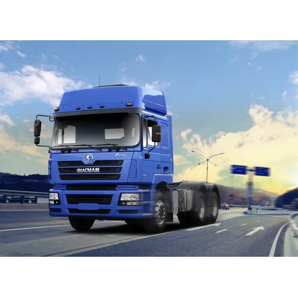 Shacman 420HP 6×4 Drive Wheel Euro 5 Emission Standard Dump Truck for Heavy Loads