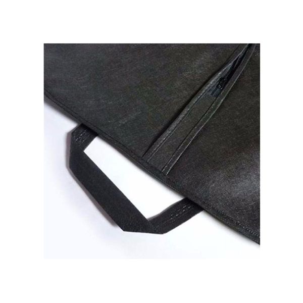 90gsm Nonwoven Mens Suit Cover Bag 60x100 Breathable Garment Covers