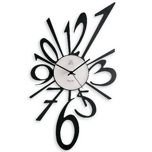 AA Battery Powered Contemporary Acrylic Art Wall Clocks, Outdoor Clock SH-26