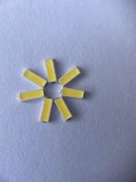Microprocesador 620 de SMD LED 3014 - 625NM 0.2W 3V 60MA para la luz del EMPUJE de la ELEVACIÓN