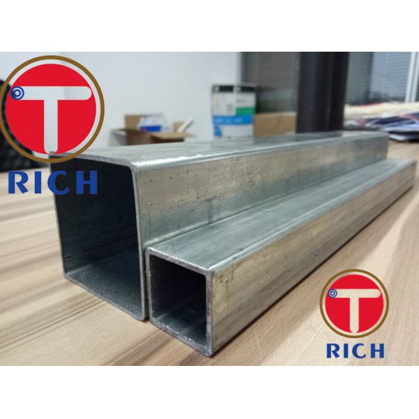 Hot Dipped Galvanized ERW Square Steel Pipe ASTM A53