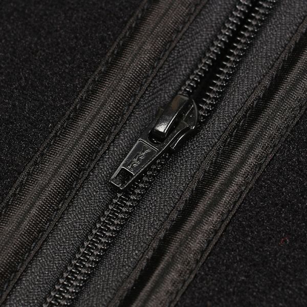 Черная красная молния жилета тренера талии разминки 6X вспотела жилеты для потери веса