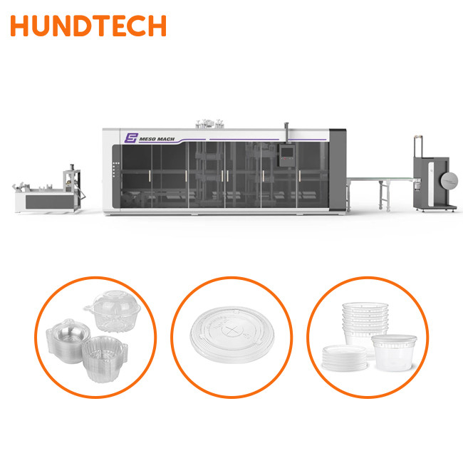Машина Semi автоматическое 120KW PVC 11T промышленная Thermoforming