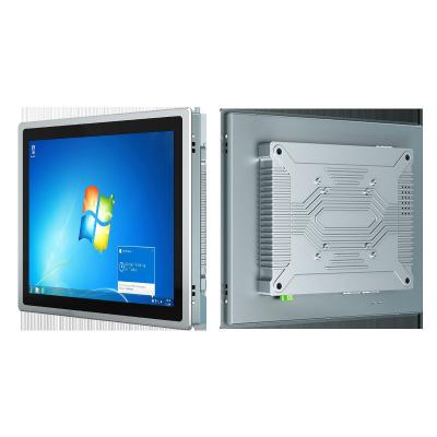 10.1 Inch Screen Industrial Waterproof Panel PC J1900 All In One Touch Screen Computer