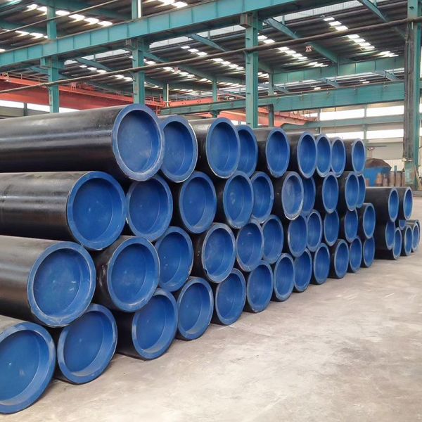 0.8-30mm Seamless Carbon Steel Pipe ASTM Round Welded